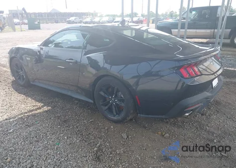 2024 Ford Mustang Gt Fastback из США, поврежденный, VIN 1FA6P8CF2R5421437